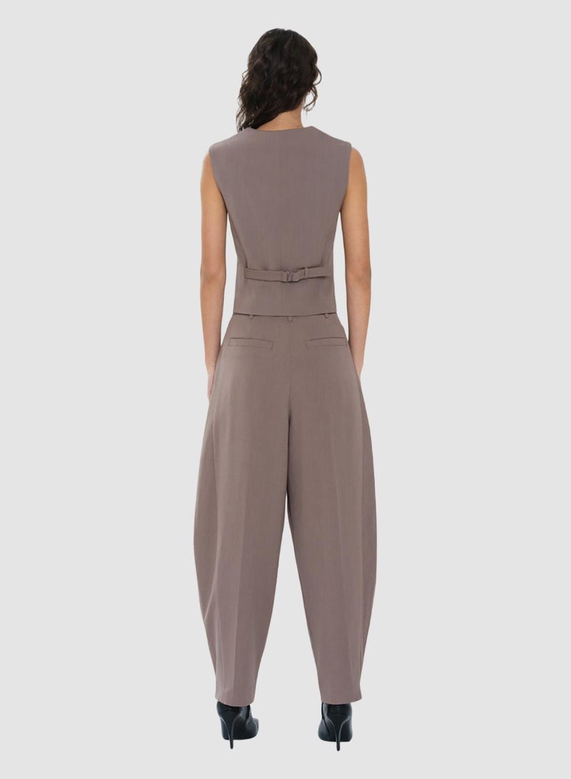 French Connection Vienna V-Neck Waistcoat - Image 3